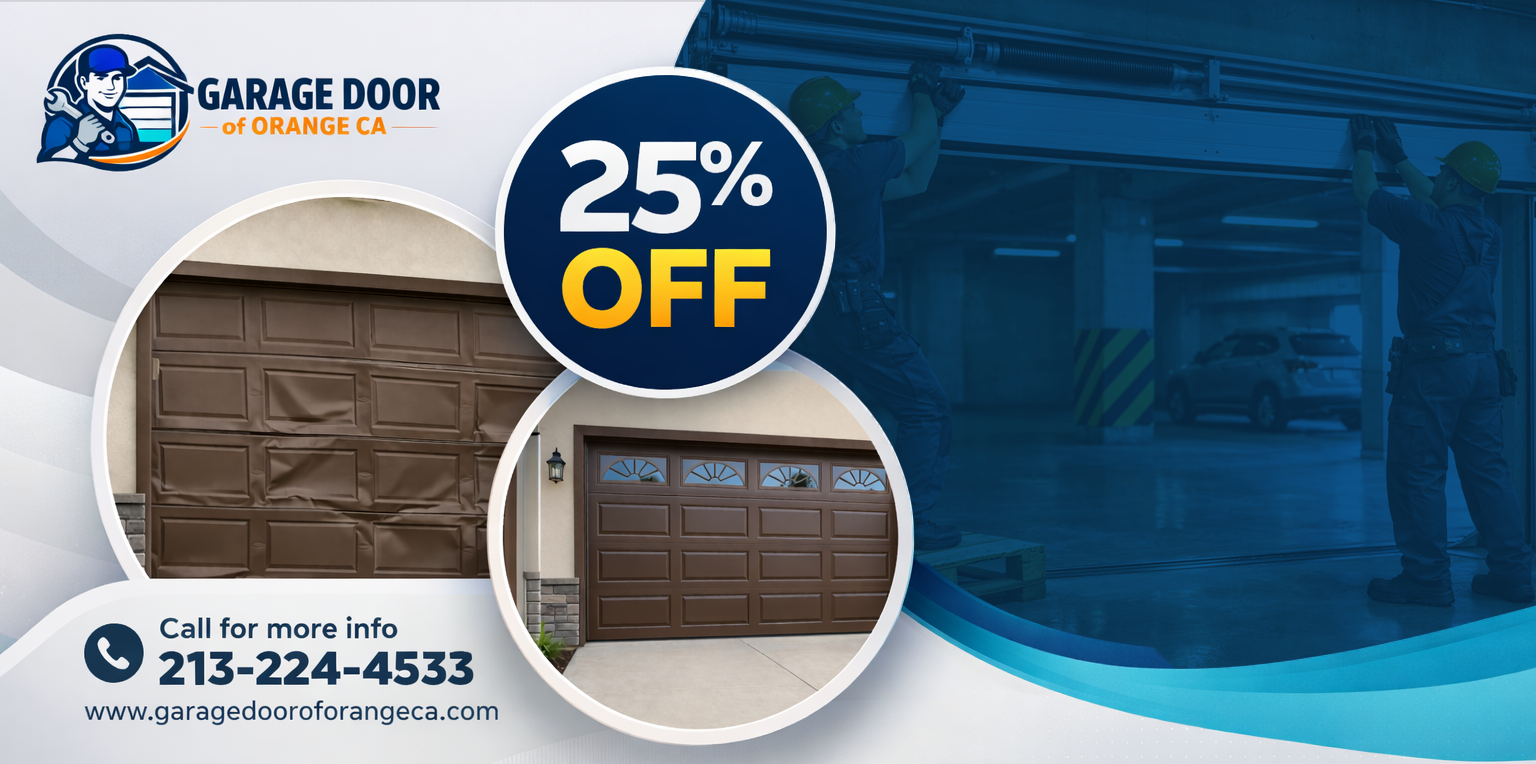 Garage Door of Orange CA 