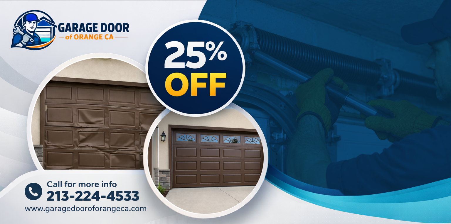 Garage Door of Orange CA 