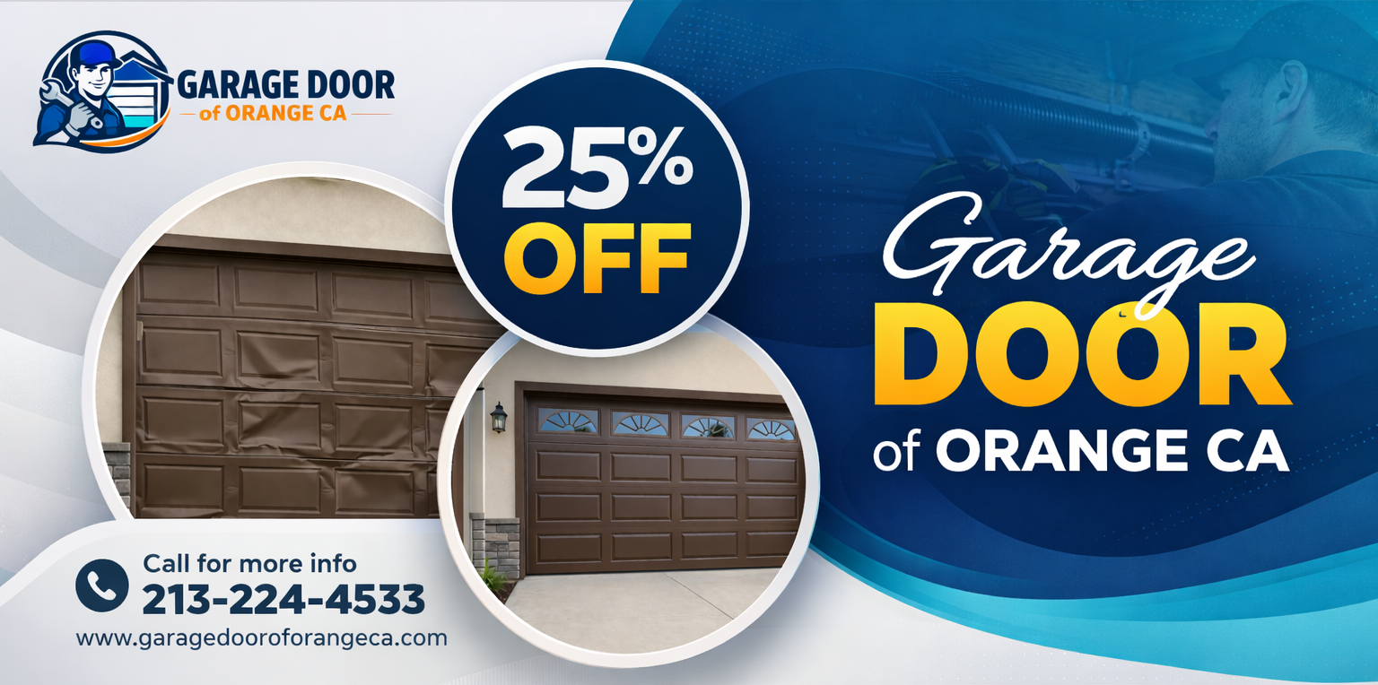 Garage Door of Orange CA 